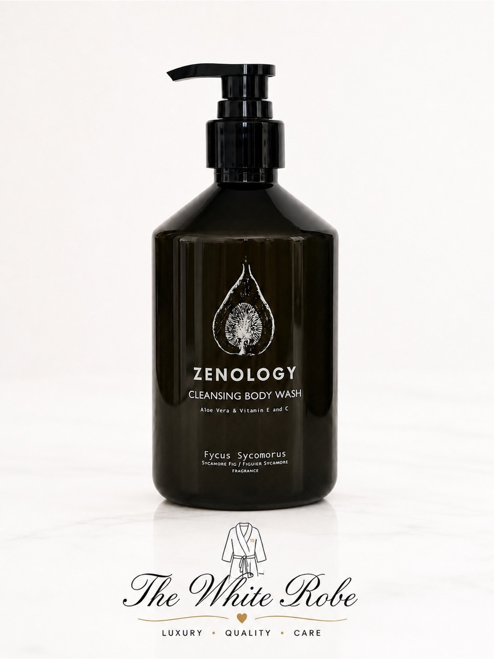 ZENOLOGY CLEANSING BODY WASH 16.9 fl.oz